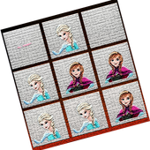 Elsa Vs. Anna icon