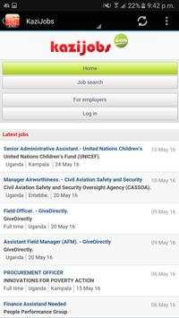 Uganda Jobs скриншот 4