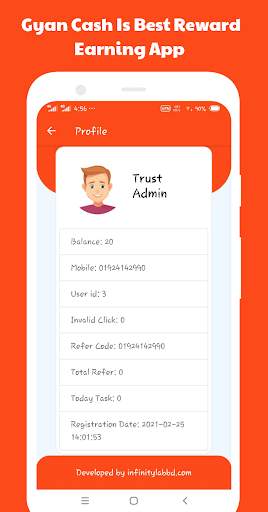 Gyan Cash - Daily Reward App स्क्रीनशॉट 6