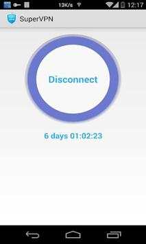 SuperVPN Lite Free VPN screenshot 2