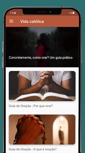 Oração Católica - DezPray screenshot 3