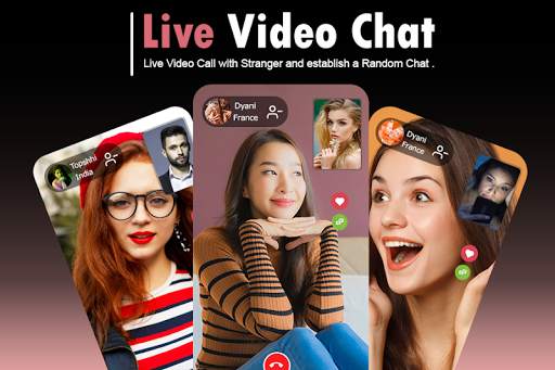 Live Video Call- Live Talk Girls Random Video Chat screenshot 2