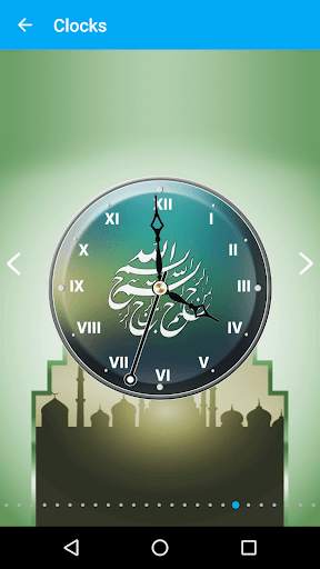 Islamic Live Clock Wallpaper & Date Countdown screenshot 2