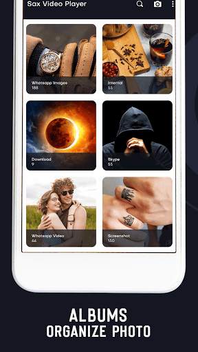 SAX Video Player - All format HD Video Player screenshot 5