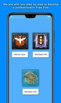 Guide For Free Fire & Free Diamonds,Heroic Weapons screenshot 1