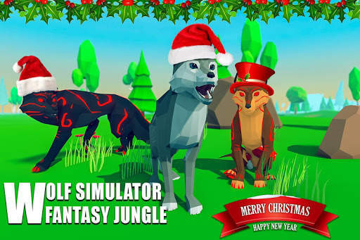 Wolf Simulator Fantasy Jungle screenshot 11