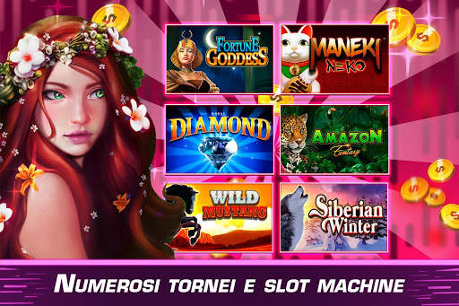 Let's WinUp! Video Bingo e Slot Machine screenshot 2