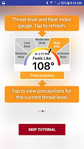 OSHA NIOSH Heat Safety Tool screenshot 8