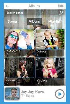 My Photo on Music Player screenshot 2