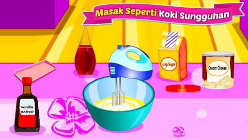 Game Memasak - Kue Cupcakes screenshot 5