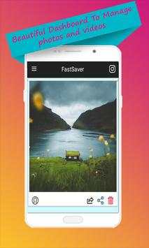 Download photo & video for instagram  - FastSaver screenshot 1