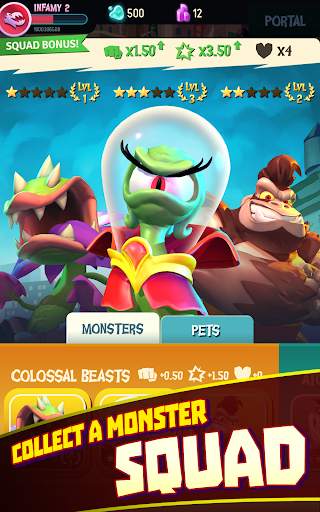 I Am Monster: Idle Destruction screenshot 16