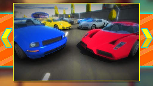 Traffic Racing Miami Street 3D screenshot 3