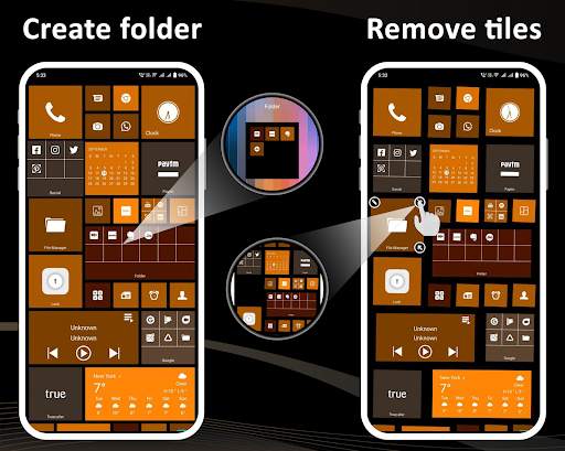 WinTiles Launcher 2023 screenshot 6