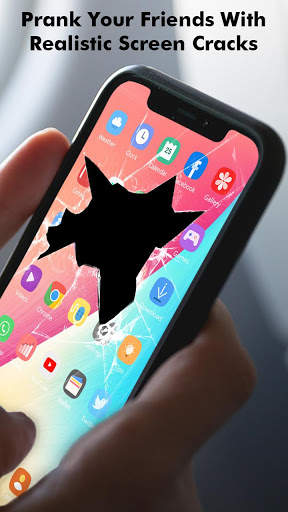 Broken Screen Prank - Crack Your Screen Prank screenshot 4