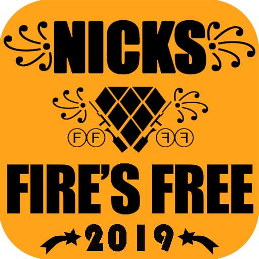 Name Creator For Free Fire 1.0