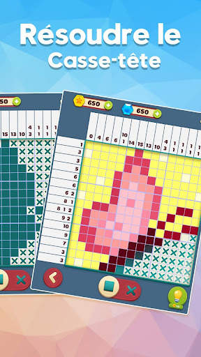 Nonogram-mots croisés japonais screenshot 7