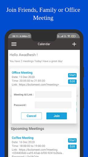 Bolomeet screenshot 3