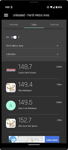 Bowser Watch WA screenshot 1