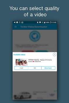 Download Twitter Videos - Twitter Video Downloader screenshot 2