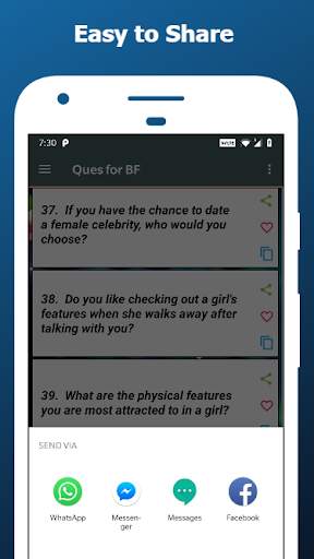 Romantic Questions to ask screenshot 3