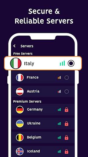 Quick VPN screenshot 4