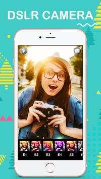 DSLR photography-DSLR camera effect,Selfie camera screenshot 2