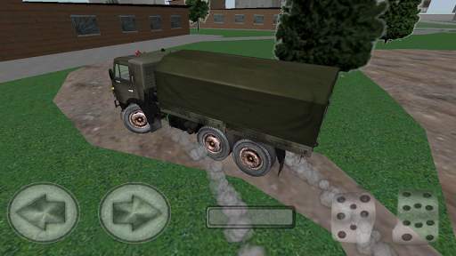 Military kamaz driving 3D screenshot 2