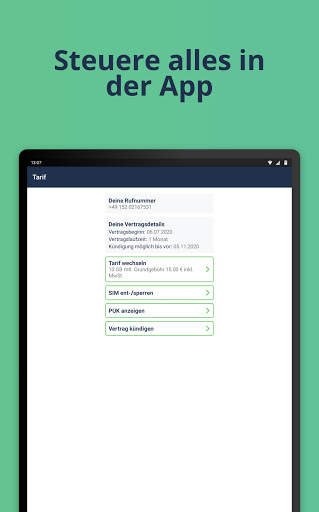 freenet FLEX: Dein Handyvertrag einfach per App screenshot 12