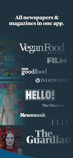 Cafeyn - News & Magazines screenshot 3
