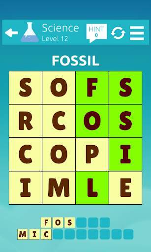 Word Swipe Letter Grids Puzzle screenshot 8