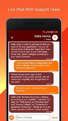 my Foreign Study-Your Gateway To Study Abroad screenshot 3