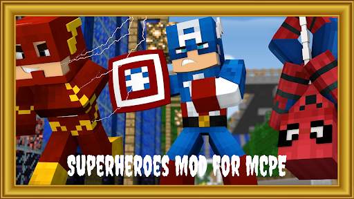 Superheroes Mod for MCPE screenshot 3