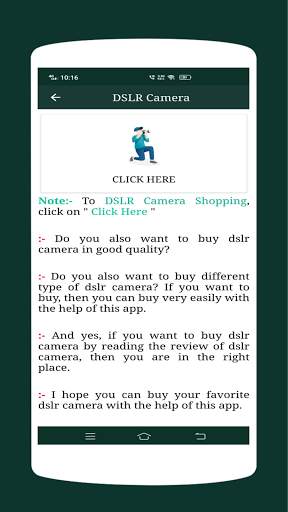 DSLR Camera Online Shopping App screenshot 7