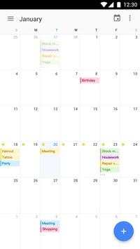 Calendar 2019 : Schedule Reminder, Agenda, To-Do скриншот 5