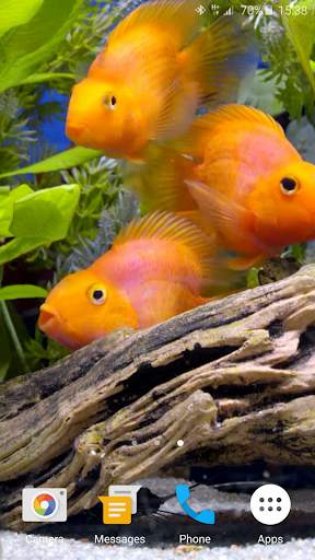 Aquarium 4K Live Wallpaper screenshot 2