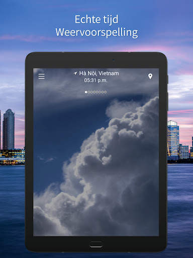 Weersvoorspelling (Radarkaart) screenshot 17