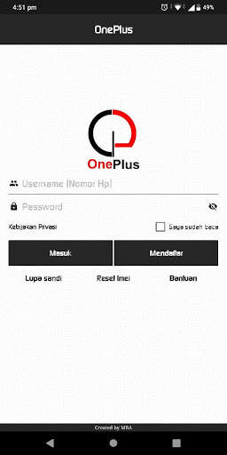 OnePlus screenshot 1