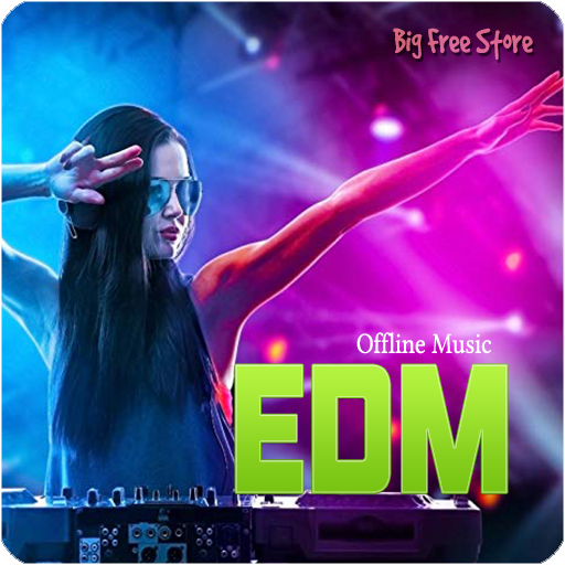 EDM Offline Music icon