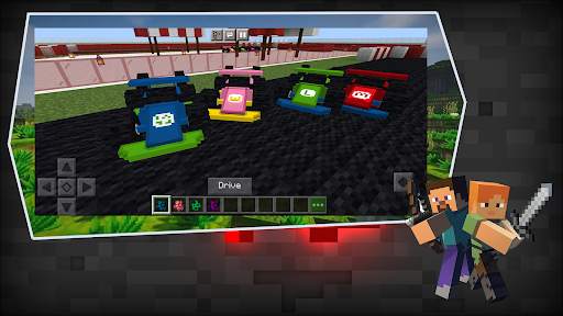 Mario Minecraft screenshot 2