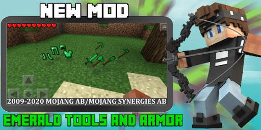 Mod Emerald Items   Map for Craft screenshot 2