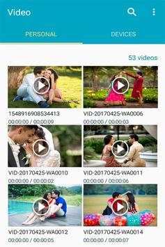 HD Video Player 2 تصوير الشاشة