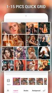Blur Photo Collage screenshot 2