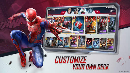 MARVEL Duel screenshot 21