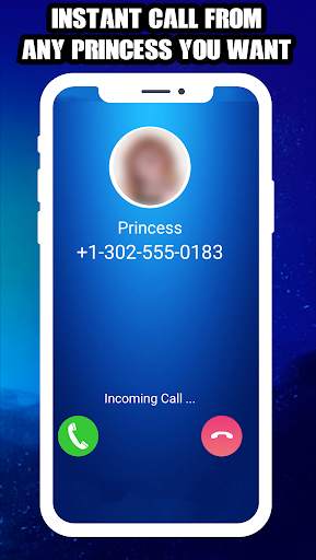 Call The Princess™ - Cute Anna’s Call Simulator screenshot 2