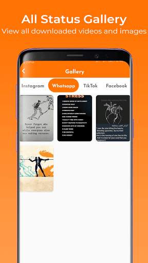 All status saver: Status downloader & story saver screenshot 8