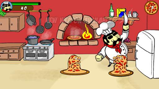 Rise Of The Dough: Attack Of Zombie Pizza screenshot 7