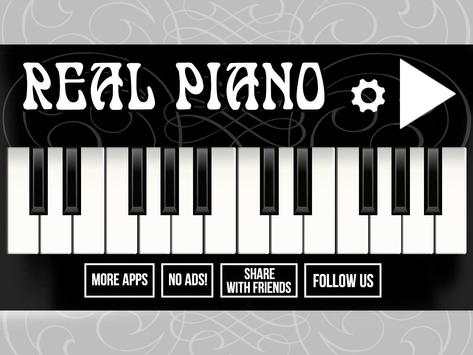 Real Piano screenshot 2