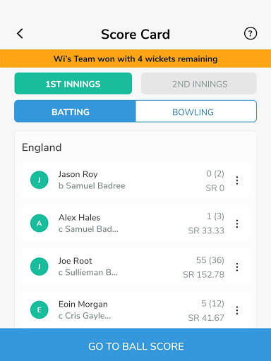 Gulli Cricket screenshot 15