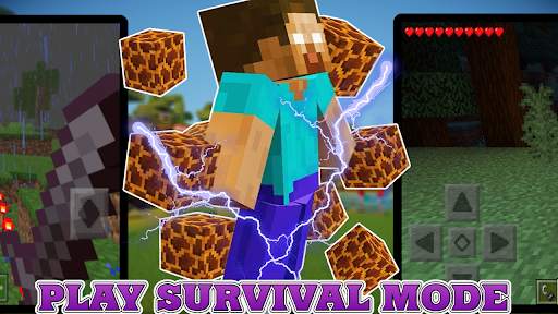 Survival Herobrine mod screenshot 2
